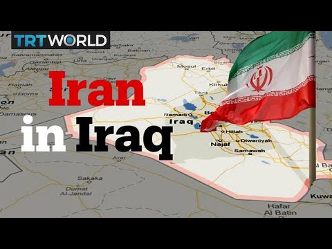 Iran in Iraq: radius of Influence