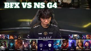 BFX vs NS Game 4 | LCK 2026 Play-In Round 1 | BNK FEARX vs NS RedForce G4