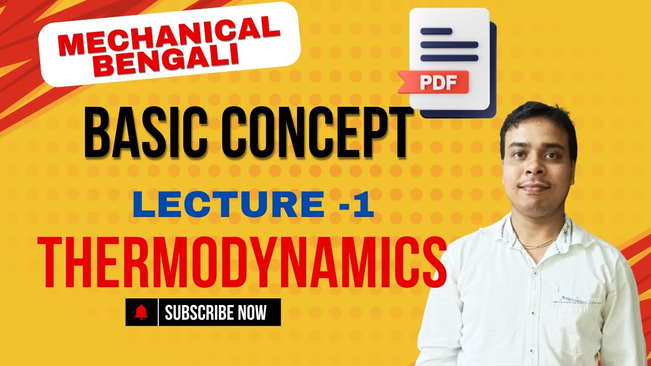 Lecture-1 | Basic Concept | Thermodynamics | By Chandan Sir ...