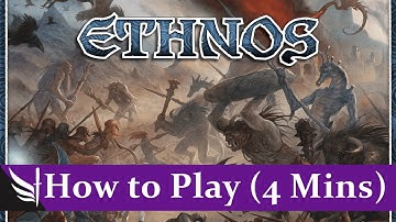 Ethnos Board Game Rules (FULL rules, 4 minutes)