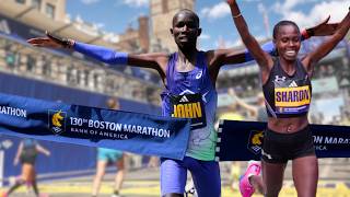 He broke the UNBREAKABLE! 😱 John Korir’s insane 2:01:52 Boston Marathon Course Record