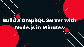 Node.js GraphQL Apollo Server API Tutorial #2: 🔥 Setting Up Your GraphQL Server with Node.js! 🚀