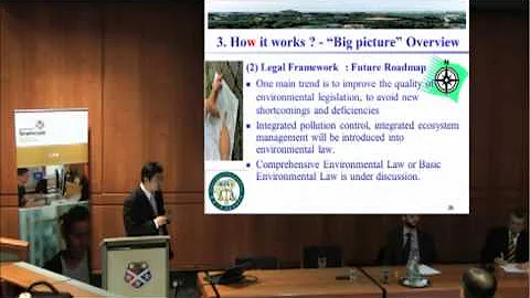 SCELG Guest Lecture 2013 “Developing Environmental Law in Developing China” - DayDayNews