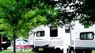 Labor Day Weekend at bunker Hills Campground 6