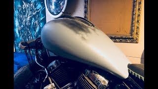 Gas Tank Modification [Budget Bobber]