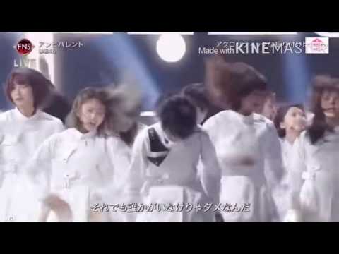 【平手友梨奈】欅坂46アンビバレントで心配になるダンス