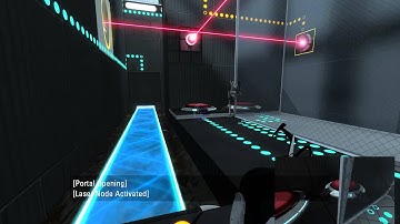 Portal 2 coop map - Spatial Compromise