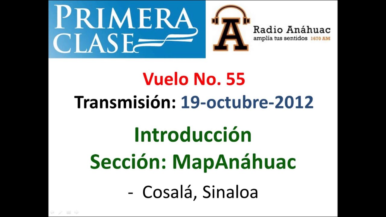 PARTE 1 VUELO 55