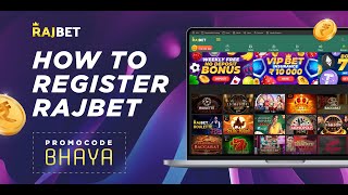 How to Register an Account on Rаjbet Desktop  Step by Step Tutorial screenshot 5