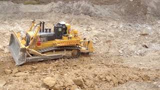 Bulldozer Ripping used Komatsu 475__@mattew H#fyptiktok#fyp #viralvideo #fypシ゚viral