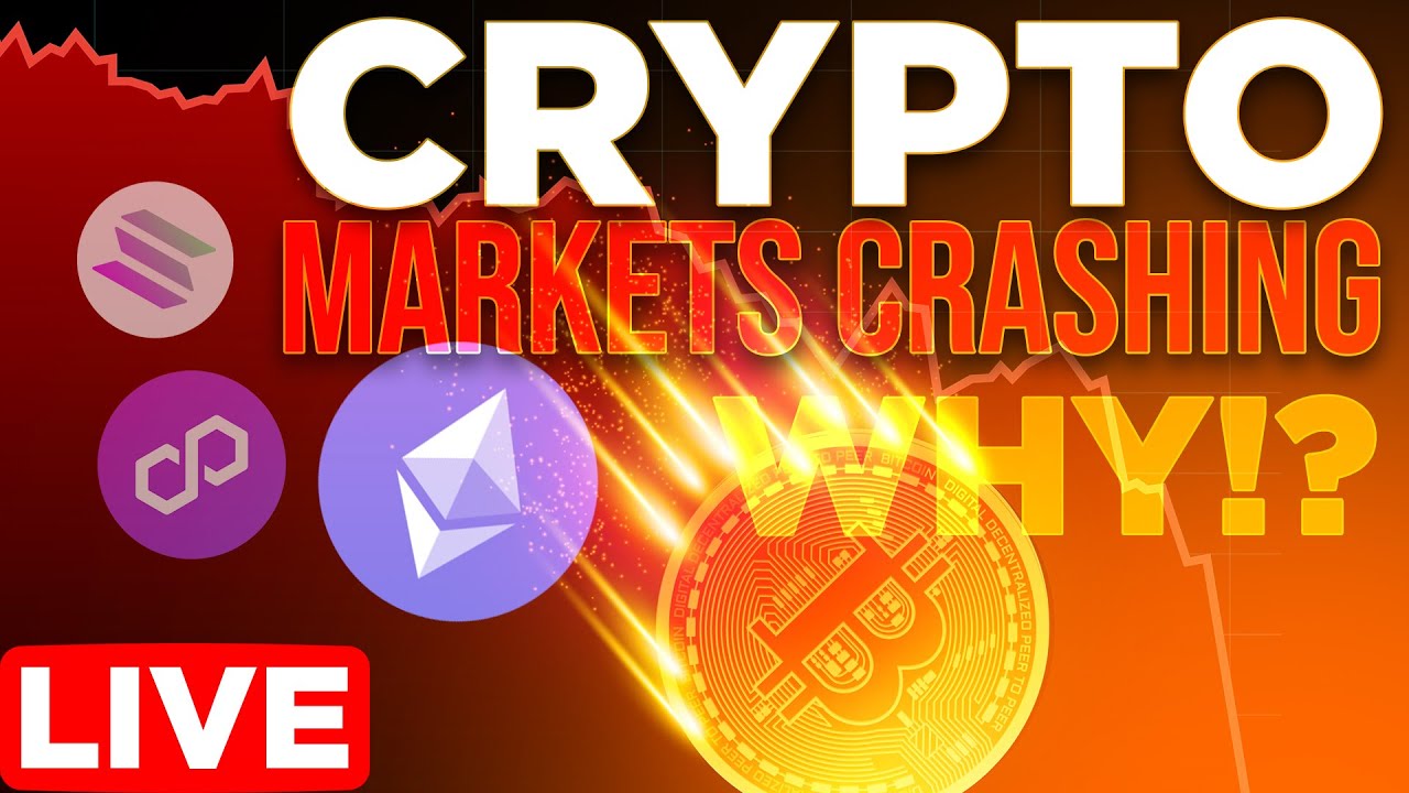 Why Are Crypto Markets Crashing? 📉🔥Banks in Trouble