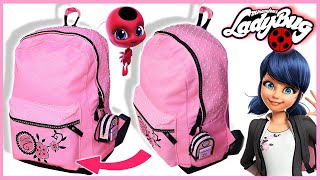 🌸🐞DIY: Transform your regular Backpack into Marinette's Backpack from Miraculous Ladybug 🐞🌸 screenshot 1