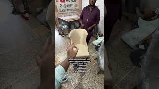 Dining Chair Cover Curve Style | Wooden Dining Chair Cover | Foam Dining Chair Cover
