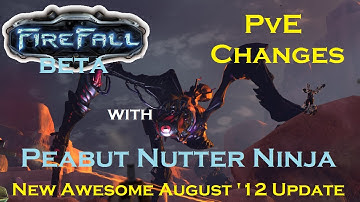 Firefall Beta August Patch - PvE Changes