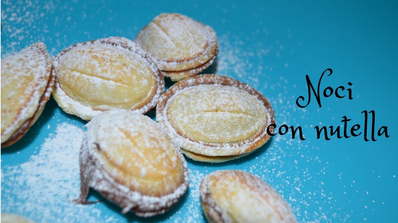 Noci di waffel con nutella con la piastra lidl - silvercrest