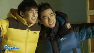 Nichkhun & Taecyeon NEPA F/W 2012 ( Edit )
