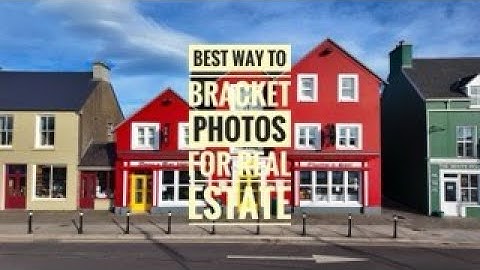 Best Way to Bracket Real Estate Photos: 3 HDR Methods Compared!
