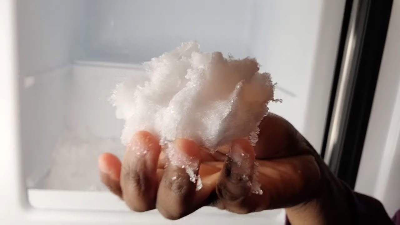 CLEARING OUT THE FREEZER | HARD SCRAPING | DUMPLINGS | SOLO CUP | SPOON | #iceeating #asmr #asmrice