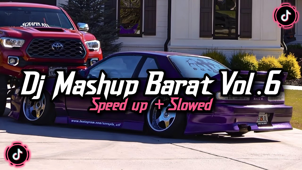 DJ MASHUP BARAT VOL.6 || COCOK BUAT SANTAI SAMBIL NGOPI ☕