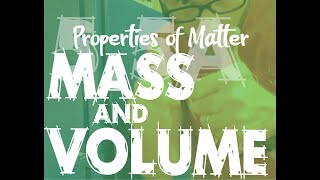 Famous Matter  - Mass and Volume Profile