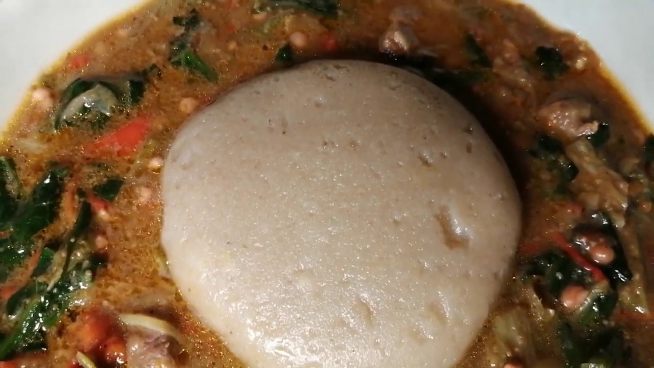 African okra beef stew YouTube