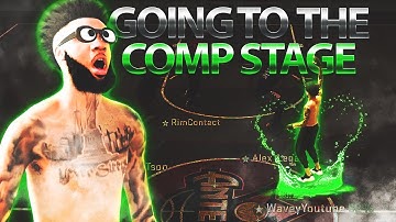 I TOOK MY DEMIGOD BUILD TO THE COMP STAGE AND DESTROYED TRYHARDS ON NBA 2K20!!