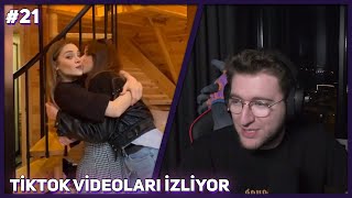 Efe Uygaç - Tiktok Videoları İzliyor #21