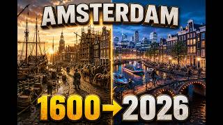 Watch Amsterdam Transform Over 426 Years in 15 Minutes