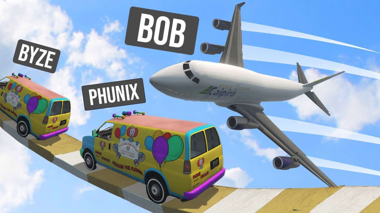 747 reasons to watch these GTA 5 Races