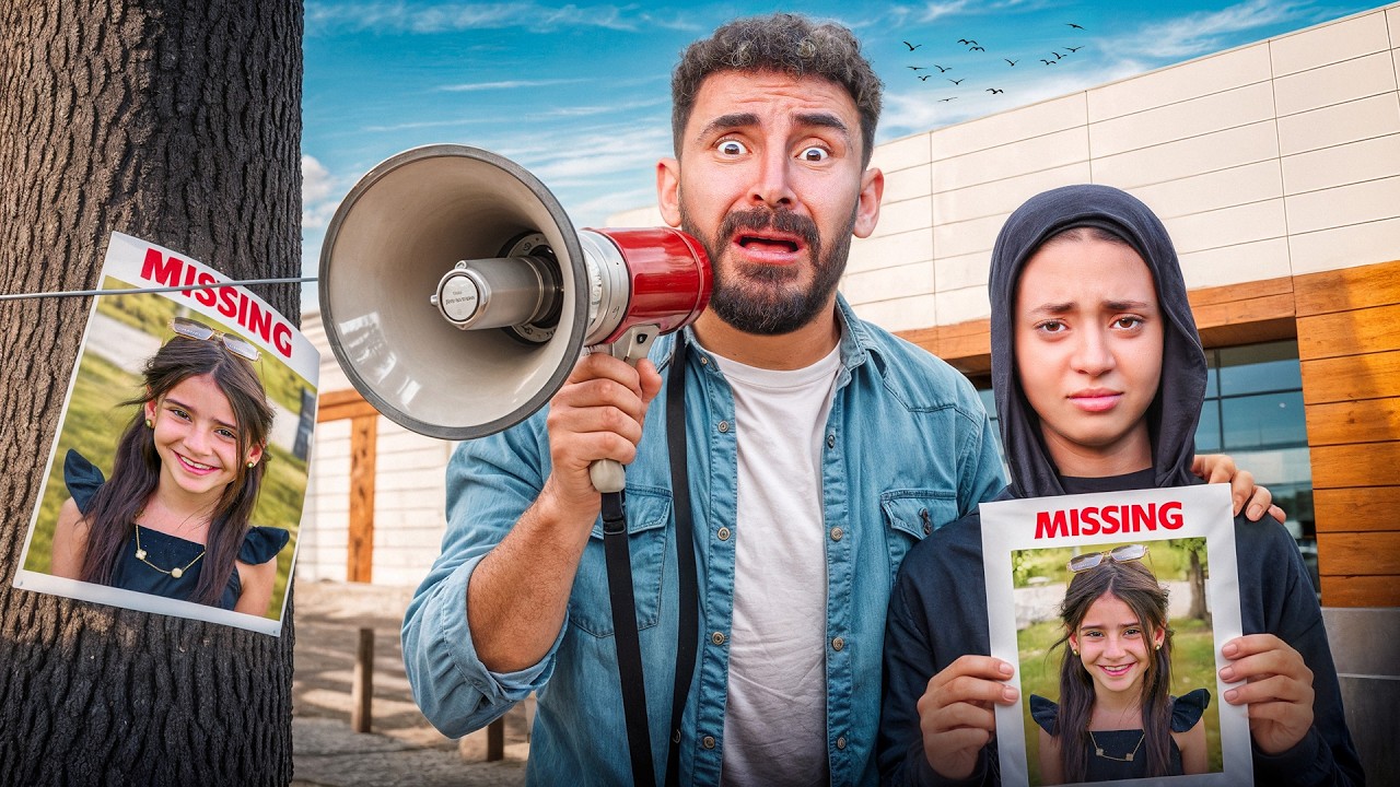 اختفاء ايسل في السوبر ماركت😱جودي انهيار بكاء😭💔!! (مؤثر)