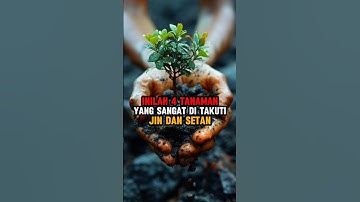 4 TANAMAN YANG DI TAKUTI JIN DAN SET4N!! #islam #muslim #ceritaislami #feedshorts #shorts