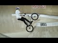 Kriss Kyle BMX Tear Up At Unit 23 Skatepark | RAW 100