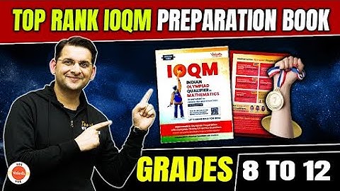 IOQM Preparation Book Review | Grade 8-12 | Top Rank | Maths Olympiad | IOQM 2023 | Abhay Sir | VOS