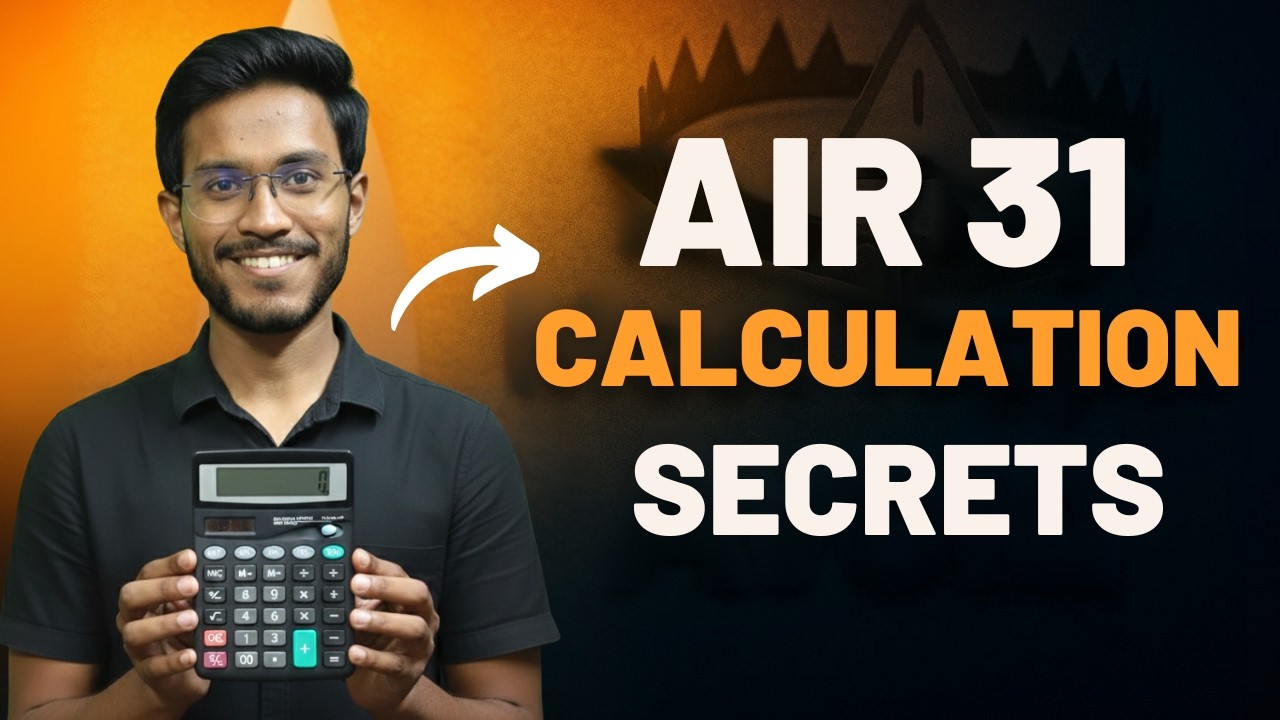 GATE AIR 31 Reveals His Calculator Secrets Hacks You Must Know for GATE
