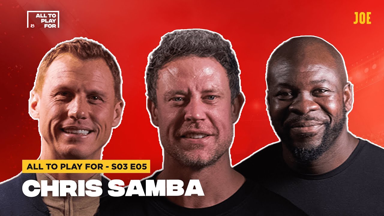 From the streets to playing with Eto'o and Carlos: Chris Samba's Story | All to Play For | S03 E05