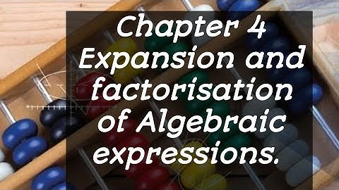 Ex 4C ||Q#8||Chapter #4 ||Expansion and factorisation of Algebraic expressions ||D2 maths ||NSM2