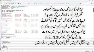 MQL5 Expert Advisor Programming Urdu Part-1 || Forex Trading For Beginners || What is Forex Trading