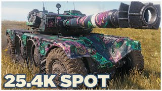 Panhard EBR 105 • 25.4К УРОНА ПО ЗАСВЕТУ • Мировой рекорд World of Tanks