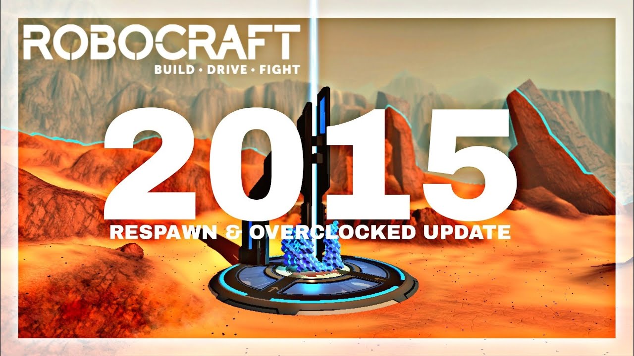 TIER 4-5 UPDATE and fix's. ~ ROBOCRAFT▪︎2015