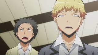 Scene from Assassination Classroom: Extracurricular Lesson (2016)