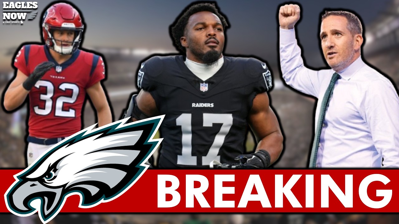 🚨JUST IN: Philadelphia Eagles Just Got A Ton Of Breaking News + GOOD News From The NFL