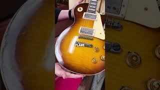 Gibson Custom Shop Dealer Select 59 Les Paul Beauty of the Burst Page 110 Golden Poppy Burst