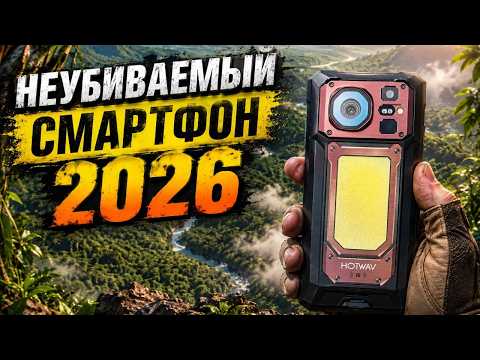 HOTWAV W11 Pro - МОНСТРский Смартфон 2026 года