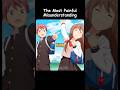 She thought they were dating 😭 #anime #shorts