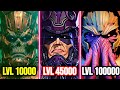 54 (Every) Galactus Variants Who Can Chew And Spit Planets Like Chewing Gum - Explored