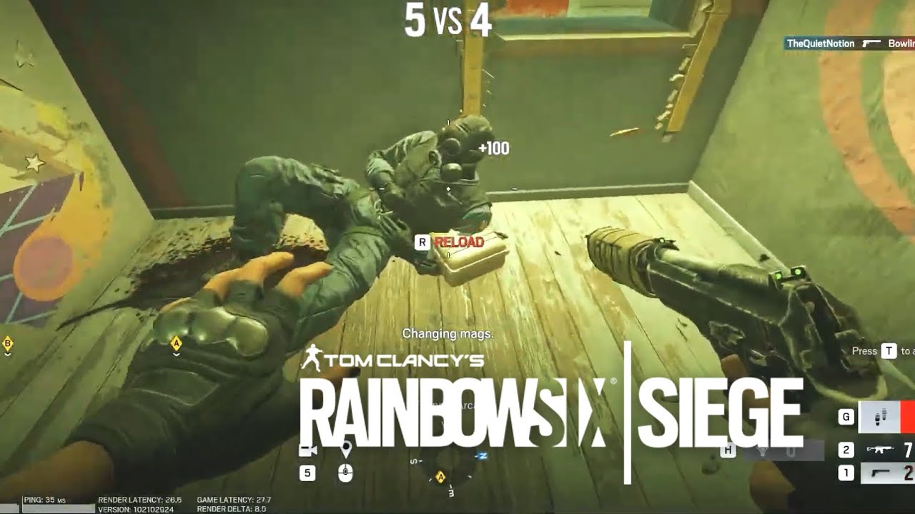 [Tom Clancy's Rainbow Six Siege X] The MVP Teaming Up With Losers or Winners