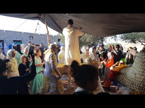 عرس دكالي على حقو طريقو مكاين غير نشاط مع ناس دكالة الجزء الاول