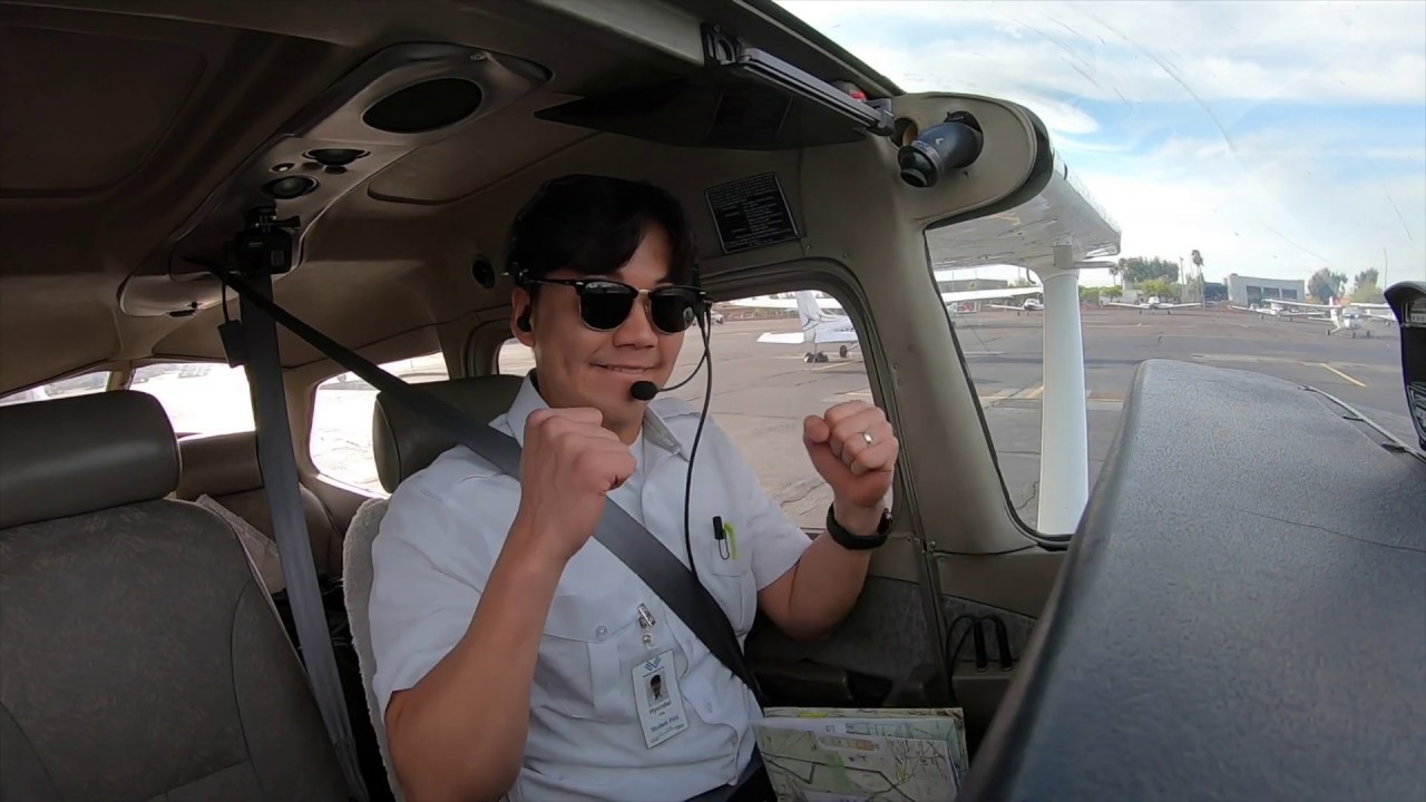 My Very First Solo Flight(March 20th, 2019)