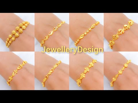 Gold Bracelet Women | Bangles | Jewelry - Gold Color Bangles Women Girls  Ring Bead - Aliexpress