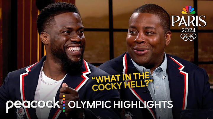 Kevin and Kenan Rate Team Boats from Opening Ceremony | Olympic Highlights with Kevin Hart & Kenan